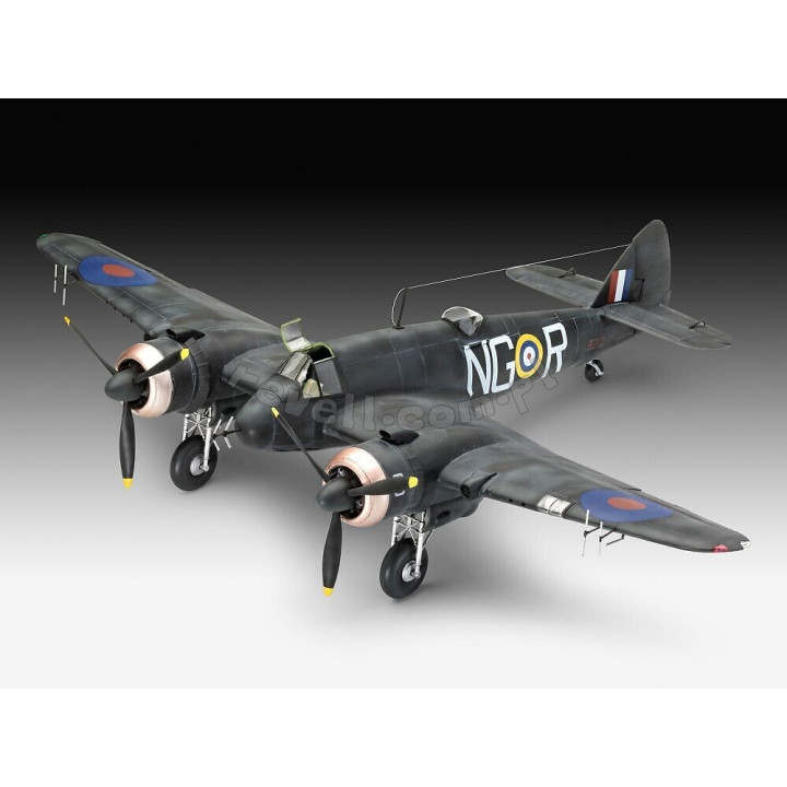 REVELL 1/48 BRISTOL BEAUFIGHTER MK.IF NIGHTFIGHTER 03854