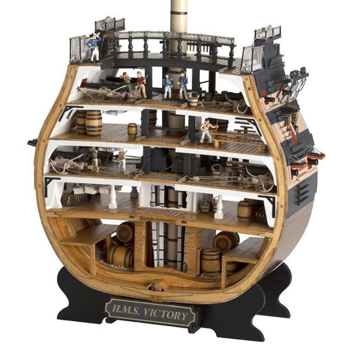ARTESANIA LATINA 20500 HMS Victory - cross section