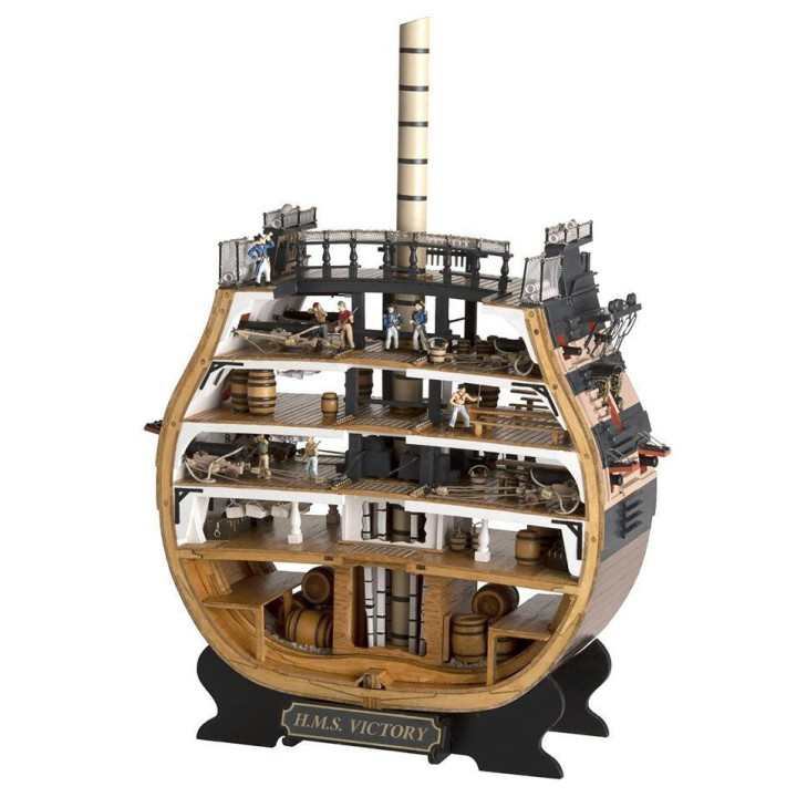 ARTESANIA LATINA 20500 HMS Victory - příčný řez