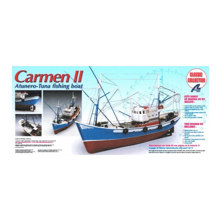 ARTESANIA LATINA 18030 CARMEN II