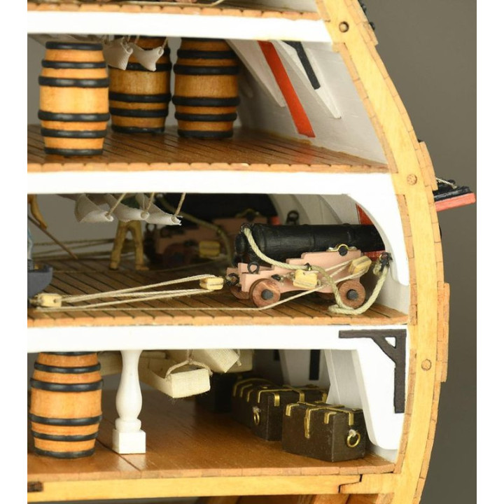 ARTESANIA LATINA 20500 HMS Victory -     przekrój