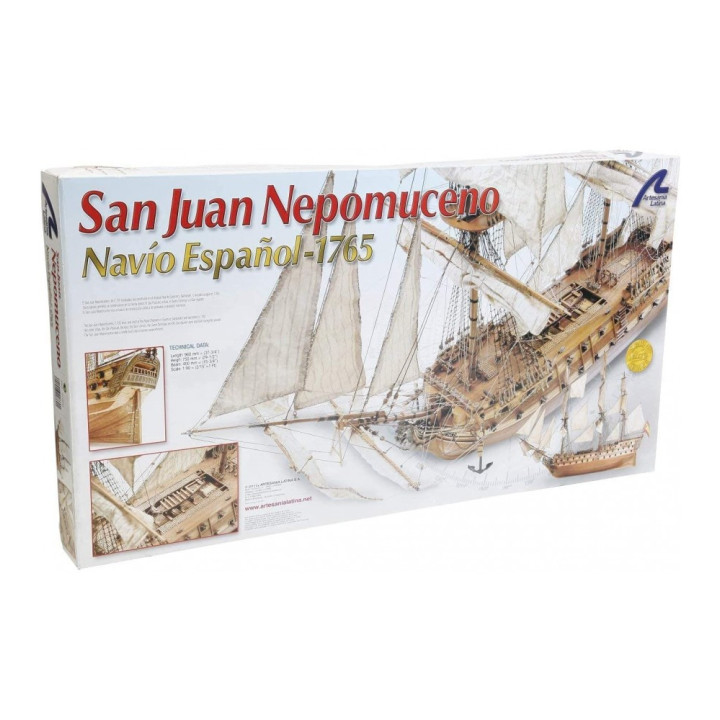 ARTESANIA LATINA 22860 San Juan Nepomuceno