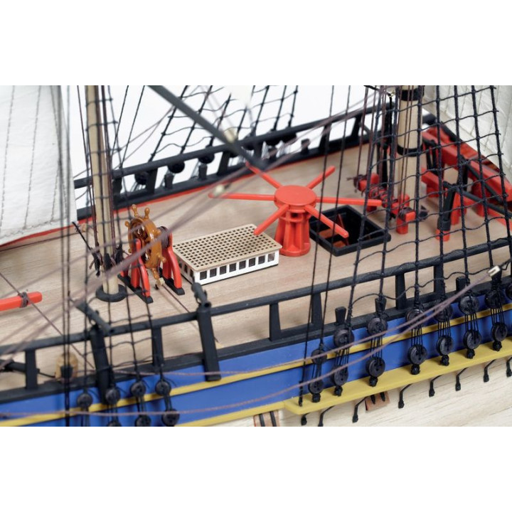 BILLING BOATS ŁÓDŹ ŻAGLOWA ENDEAVOUR     1:50 (BB514)