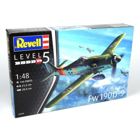 REVELL 1/48 FOCKE WULF 190 D-9 03930