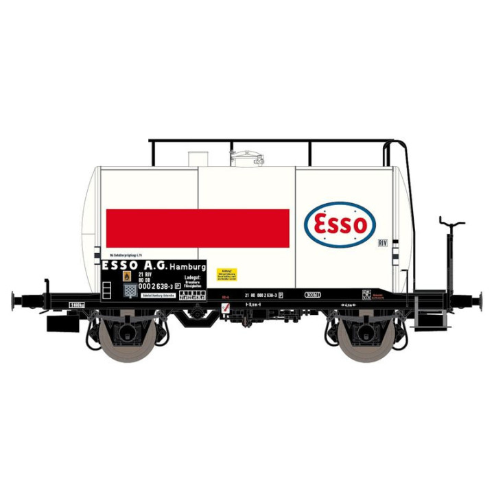 EXACT-TRAIN EX20613 DISTANČNÍ VŮZ 30m3 ESSO DB ep.IV