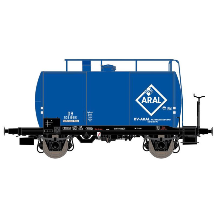 EXACT-TRAIN EX20605 WAGON CYSTERNA 30m3  DB ep.IIIb