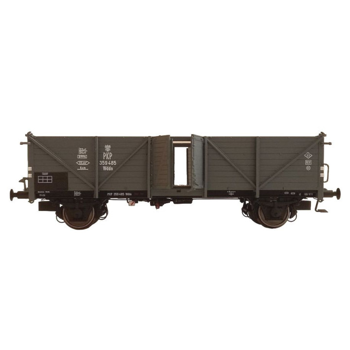 EXACT-TRAIN EX20399 PKP Klagenfurt nákladní vůz ep.III