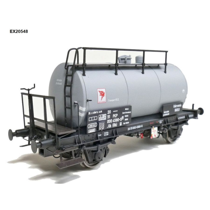EXACT-TRAIN EX20548 DISTANČNÍ VŮZ 24m3 PKP ep.III