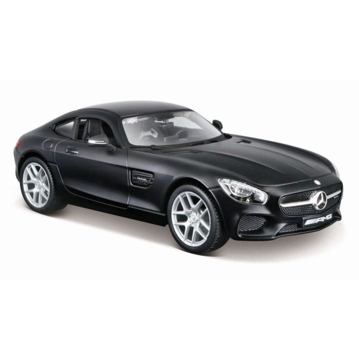 MAISTO 1/18 MERCEDES AMG GT black