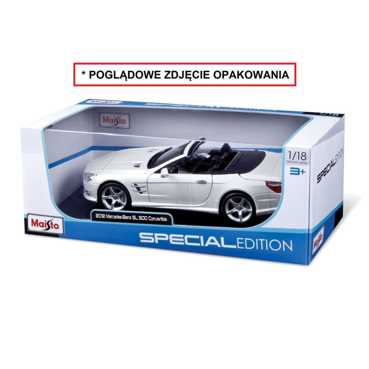 MAISTO 1/18 MERCEDES AMG GT černý