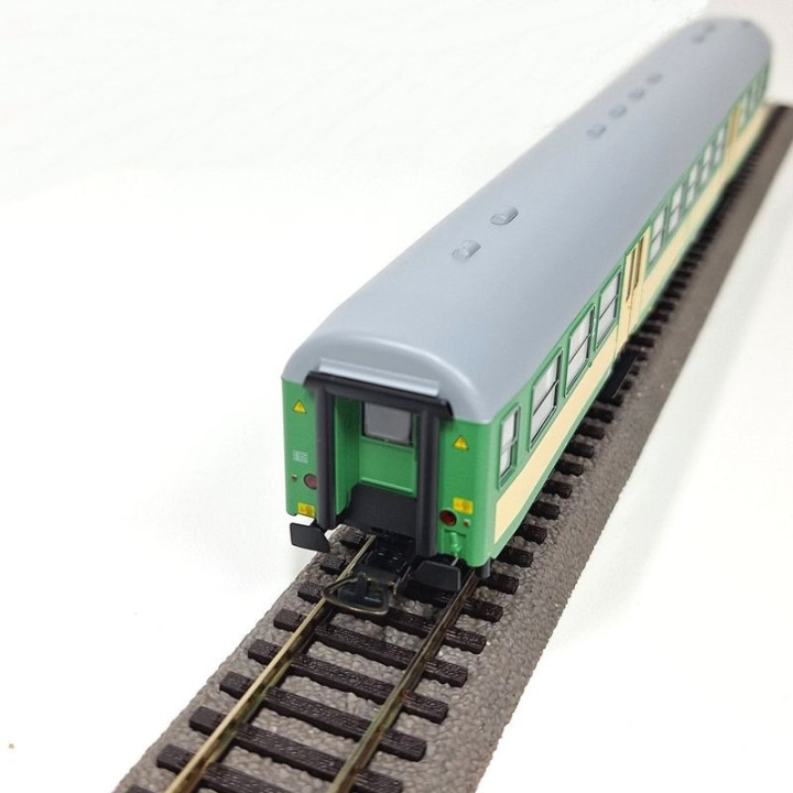 PIKO 96660 PERSONAL WAGON typ 120A PKP ep.V