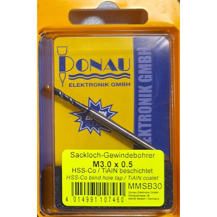 M3 TINER for blind holes (MMSB30) DONAU