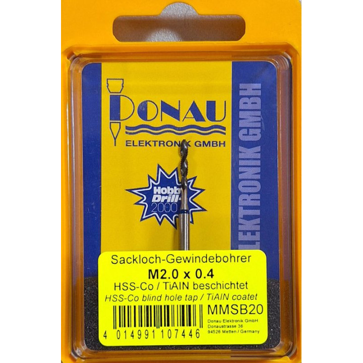 M2 TINER pro slepé otvory (MMSB20) DONAU