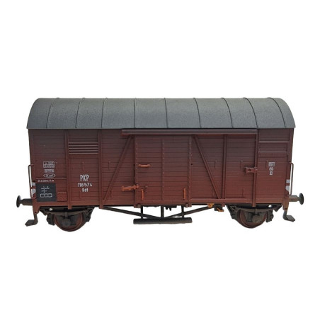 EXACT-TRAIN EX22046 WAGON TOWAROWY       Oppeln Kdt 118574 PKP ep.III