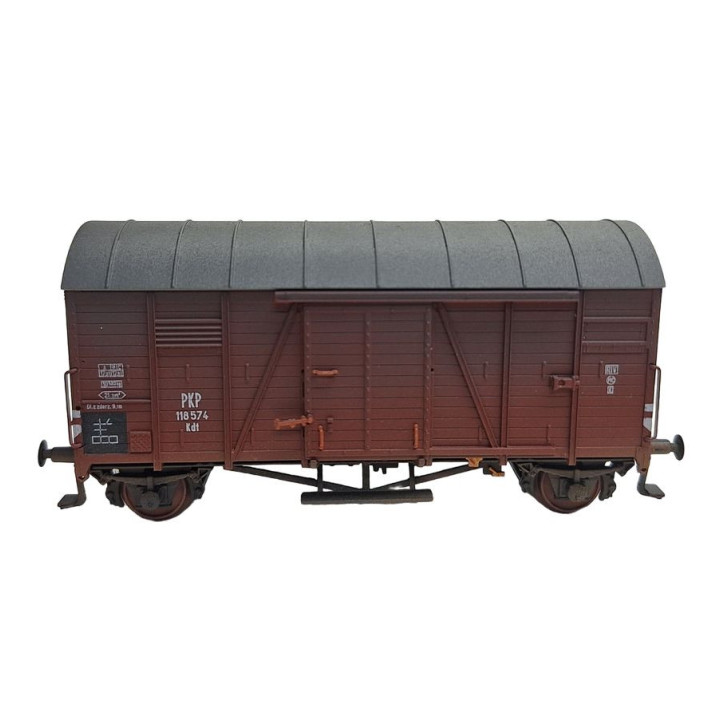 EXACT-TRAIN EX22046 WAGON TOWAROWY       Oppeln Kdt 118574 PKP ep.III