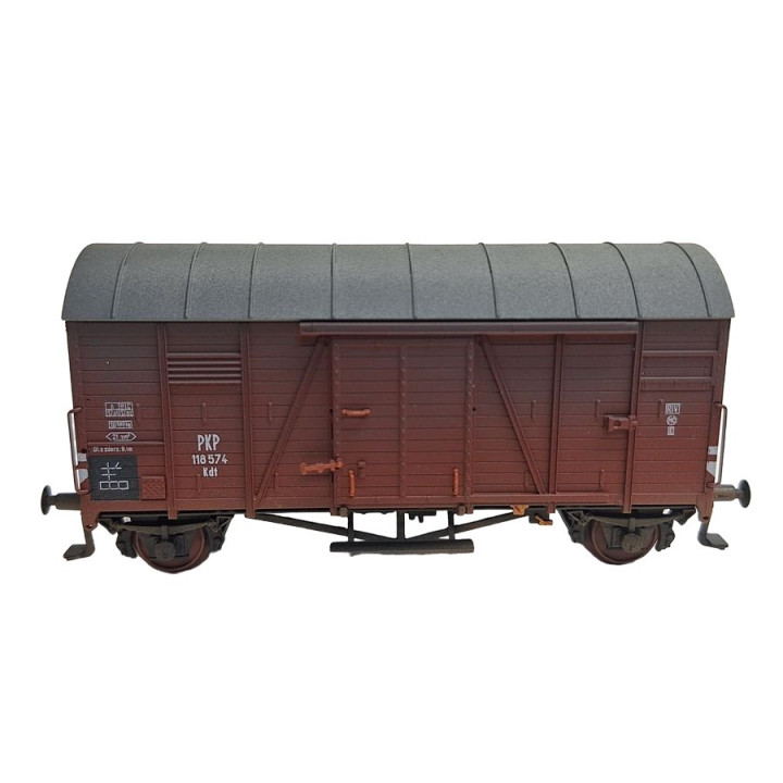 EXACT-TRAIN EX22046 WAGON TOWAROWY       Oppeln Kdt 118574 PKP ep.III