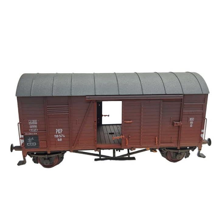 EXACT-TRAIN EX22046 Oppeln Kdt freight wagon 118574 PKP ep.III