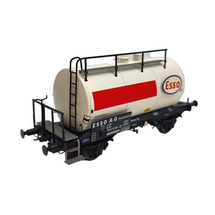EXACT-TRAIN EX20613 DISTANČNÍ VŮZ 30m3 ESSO DB ep.IV