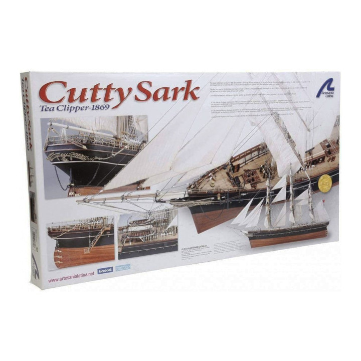ARTESANIA LATINA 22800 Kliper Cutty Sark