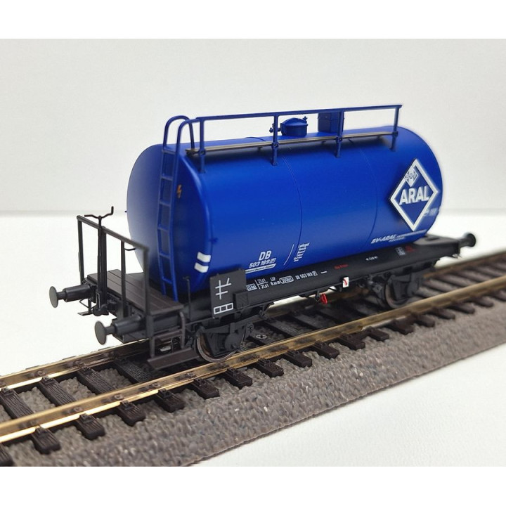 EXACT-TRAIN EX20605 WAGON CYSTERNA 30m3  DB ep.IIIb