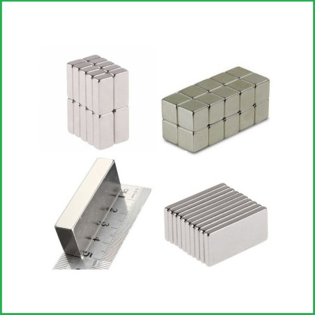 DESKOVÉ NEODYMOVÉ MAGNETY 40*15*5 mm ( 89 )