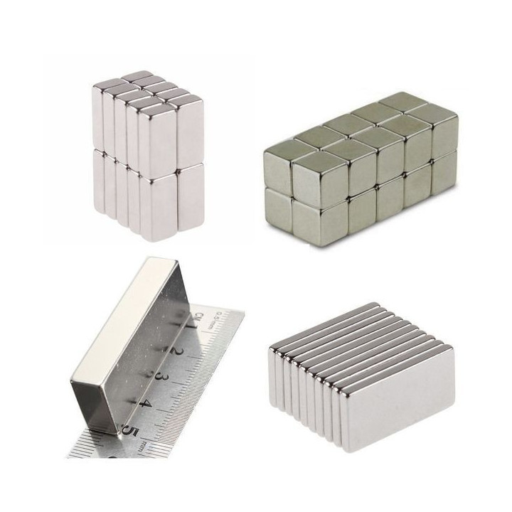 NEODYMES PLATE MAGNES 30*10*15 mm ( 84 )