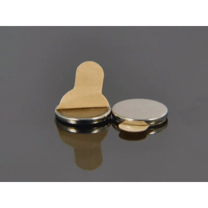 NEODYMIC MAGNESC VALVE 10* 1 mm / self-adhesive ( 19 )