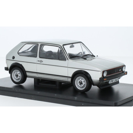 SpecialC 1/24 VW GOLF I GTI silver 1976  rok (0004)