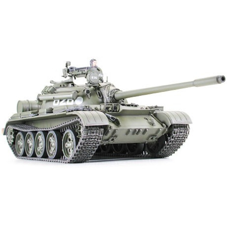 TAMIYA 1/35 T-55A RUSKÝ STŘEDNÍ TANK 35257