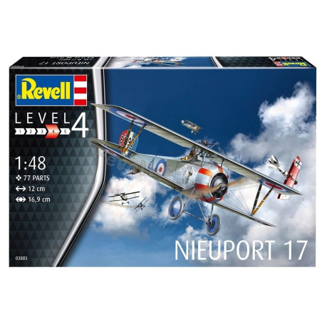 REVELL 1/48 NIEUPORT 17  (03885)