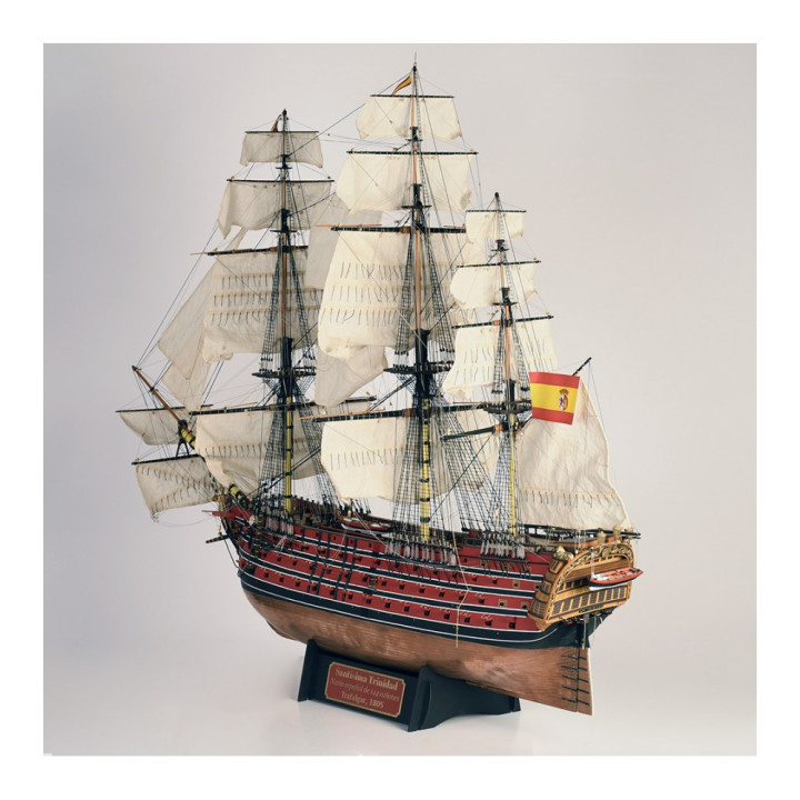 ARTESANIA LATINA 22901 Santisima Trinidad Trafalgar Ed. 1805 ( + accessories)