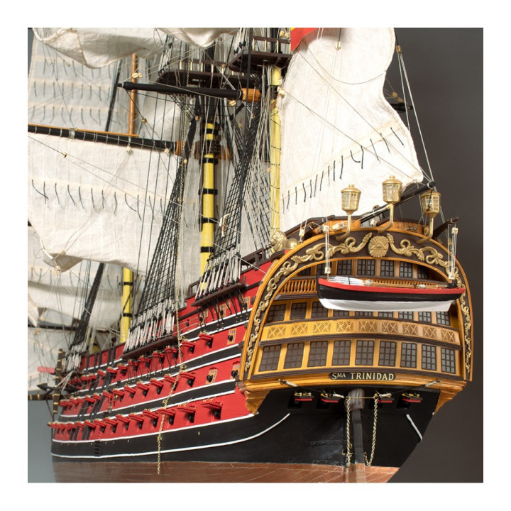 ARTESANIA LATINA 22901 Santisima Trinidad Trafalgar Ed. 1805 ( + accessories)