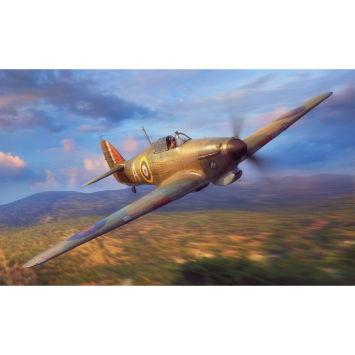 FLY 1/32 HAWKER HURRICANE Mk.I Top       (32017)