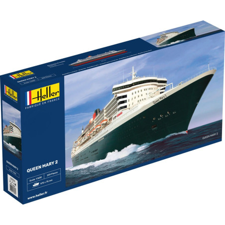 HELLER 1/600 QUEEN MARY 2 (80626)