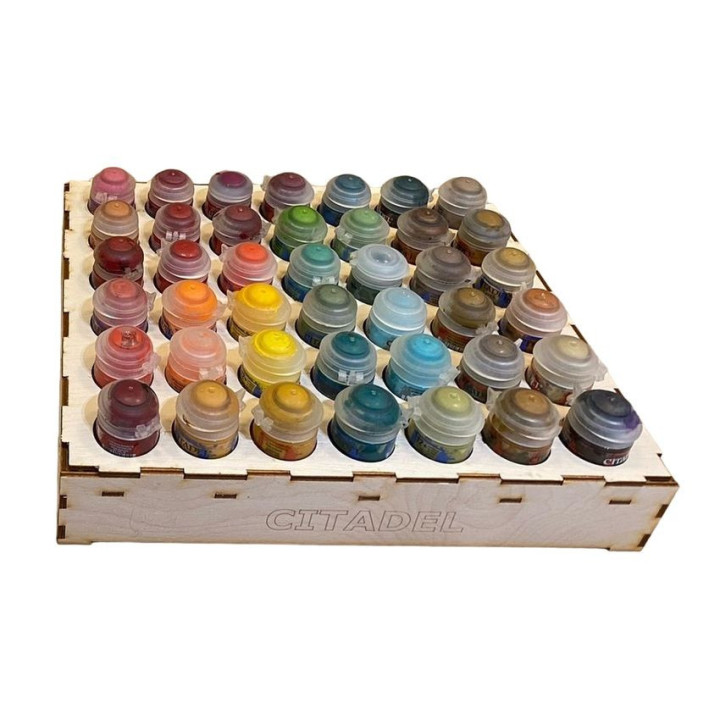 HM PALETTE UNDER CITADEL KIT PAINTS