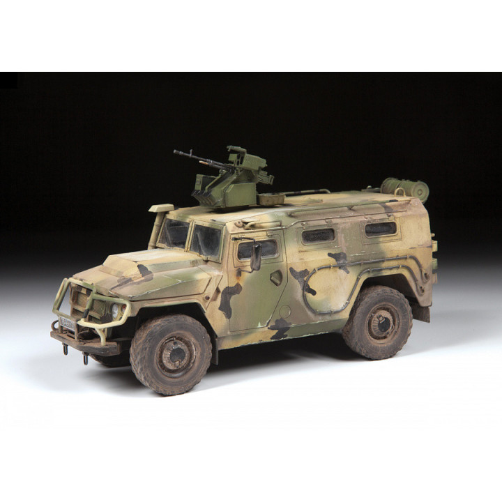 ZVEZDA 1/35 GAZ TIGER ARBALET (3683)