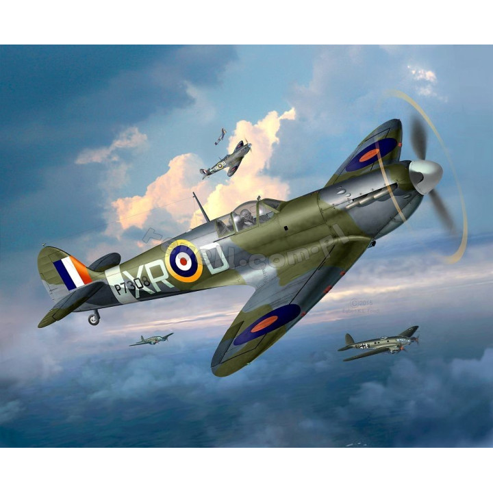 REVELL 1/48 SUPERMARINE SPITFIRE MK.II 03959
