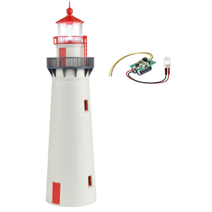 KIBRI 39170 H0 lighthouse - LED lighting