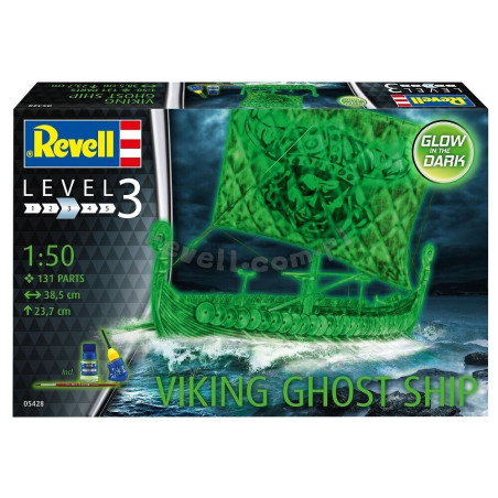 REVELL 1/50 VIKING GHOST SHIP (05428)