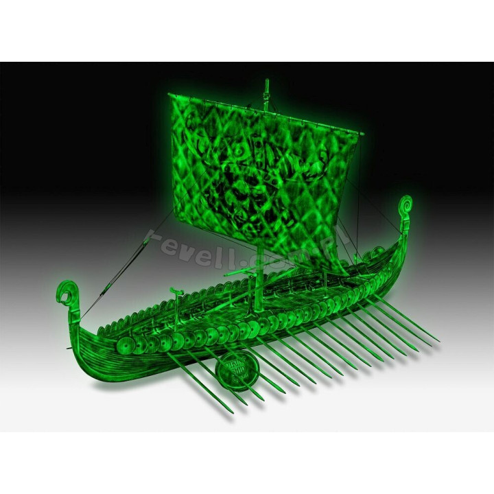 REVELL 1/50 VIKINGSKÁ LOĎ DUCHŮ (05428)