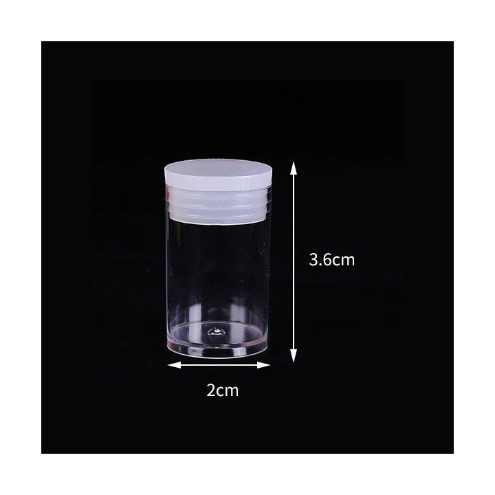 PLASTOVÝ KONTEJNER 5 mm / 5 kusů