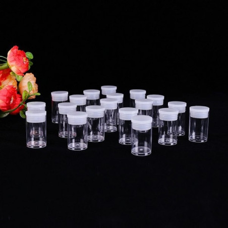 PLASTIC CONTAINER 5 mm / 1 piece