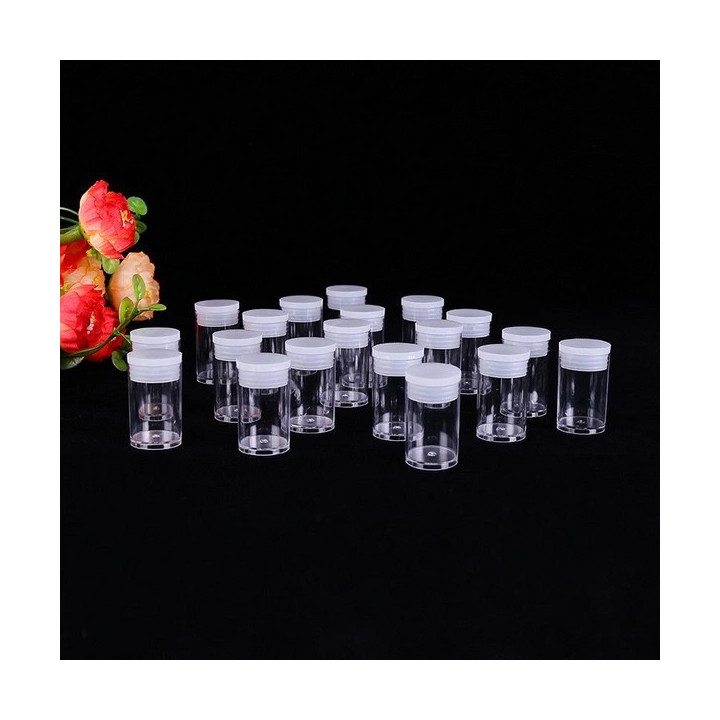 PLASTIC CONTAINER 5 mm / 1 piece