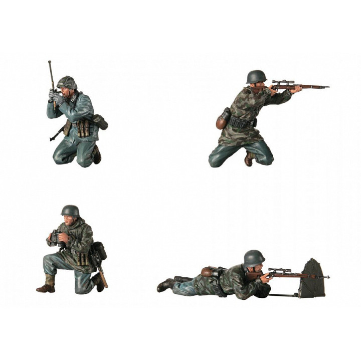 ZVEZDA 1/35 SOVĚTSKÝ ODSTŘELOVAČSKÝ TÝM (3597)