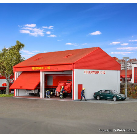 KIBRI 38542 H0 FIREFIGHTERS - garage