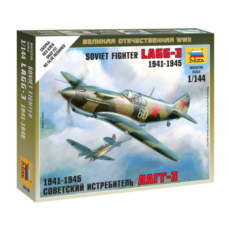 ZVEZDA 1/144 SOVIET FIGHTER LAGG-3 (6118)