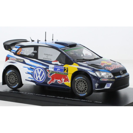 SpecialC 1/24 VW POLO WRC No.2 (503A)    J-M.Latvala / M.Anttila 2016 RALLY WM / MEXICO