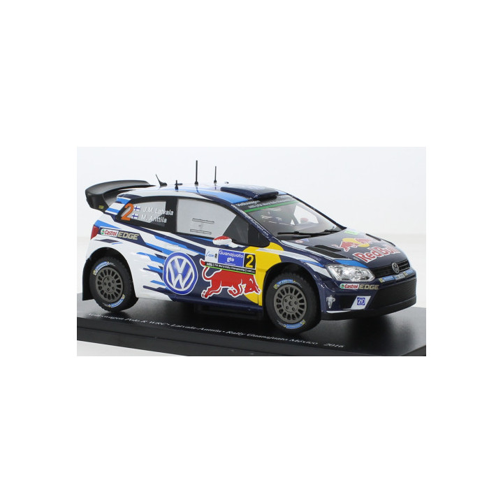 SpecialC 1/24 VW POLO WRC No.2 (503a) J-M.Latvala / M.Anttila 2016 RALLYE MEXICO