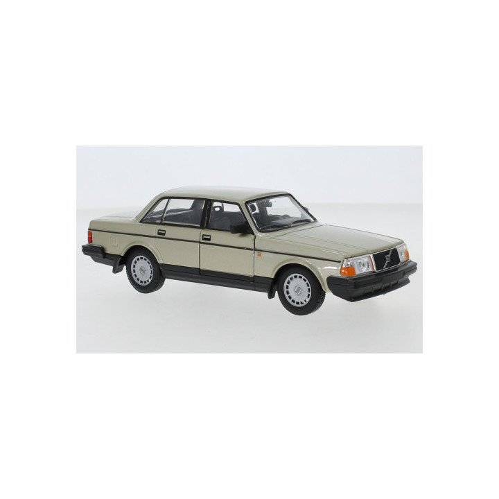 WELLY 1/24 VOLVO 240 GL złote (24102)