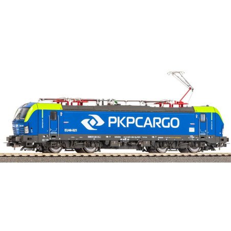 PIKO 21650 ELEKTRICKÝ LOKOMOBIL VECTRON EU46 PKP CARGO ep.VI